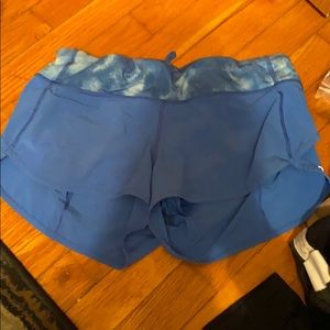 Blue lululemon size 8